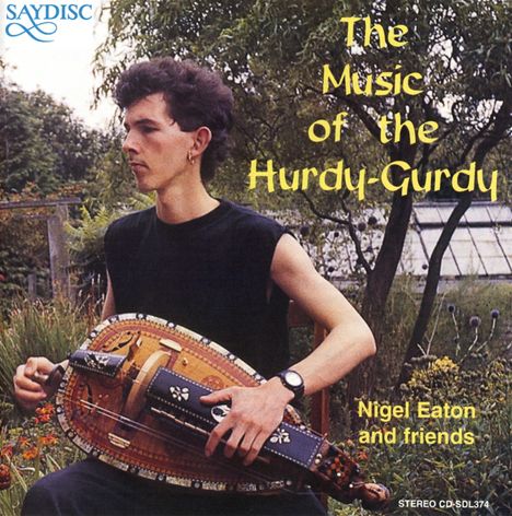 The Music of the Hurdy-Gurdy, CD