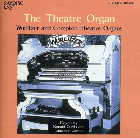 England: The Theatre Organ, CD