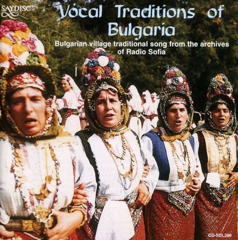 Bulgarien - Vocal Tradi, CD
