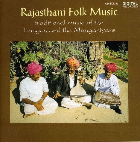 Indien - Rajasthani Folk Music, CD