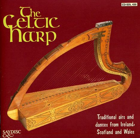 The Celtic Harp, CD