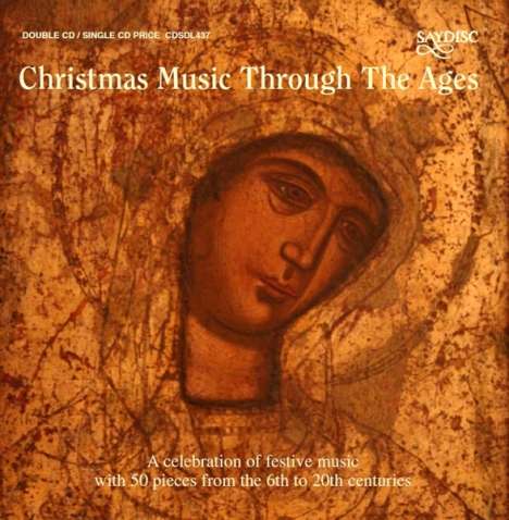 Christmas Music Through The Ages, 2 CDs