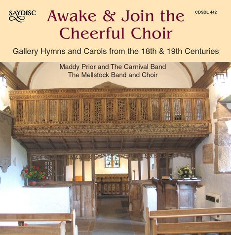 Mellstock Choir - Awake &amp; Join the Cheerful Choir, CD