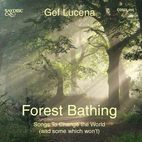 Gef Lucena - Forest Bathing, CD