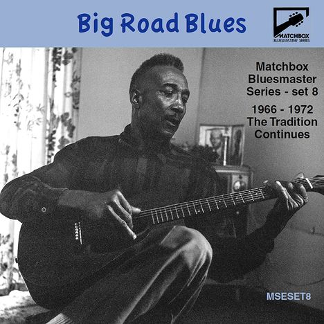 Matchbox Bluesmaster Series Vol.8, 6 CDs