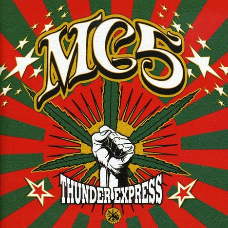 MC5: Thunder Express, CD