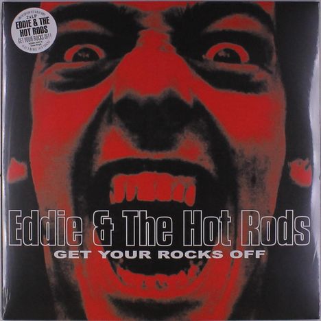Eddie &amp; The Hot Rods: Get Your Rocks Off (Limited Edition) (Red &amp; Blue Vinyl), 2 LPs