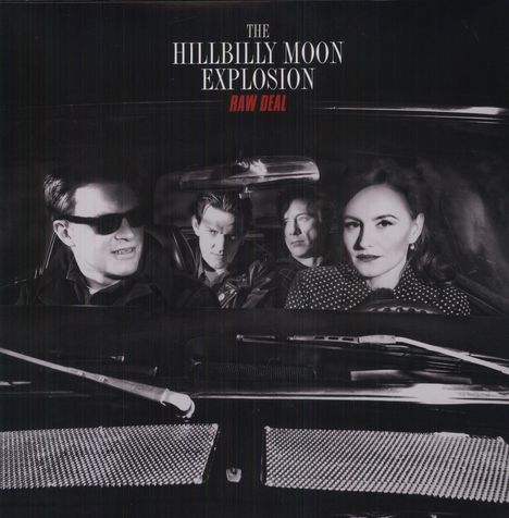 The Hillbilly Moon Explosion: Raw Deal (180g), LP