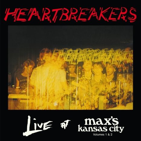The Heartbreakers (Punk): Live At Max's Kansas City Vol.1 &amp; 2, CD