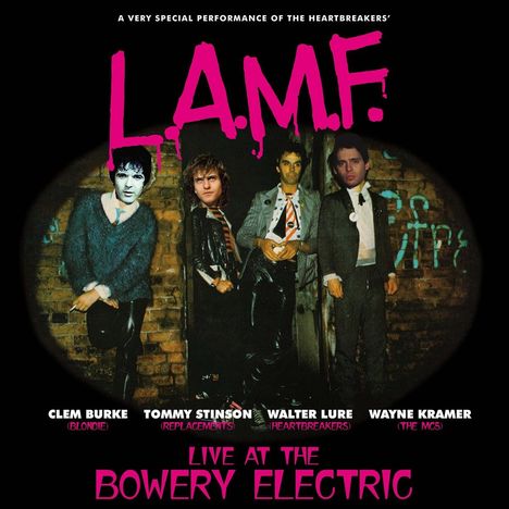 Lure, Burke, Stinson &amp; Kramer: L.A.M.F. (Live At The Bowery Electric) (Limited Edition), LP