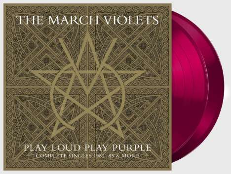 The March Violets: Play Loud Play Purple (Limited Edition) (Purple Vinyl), 2 LPs