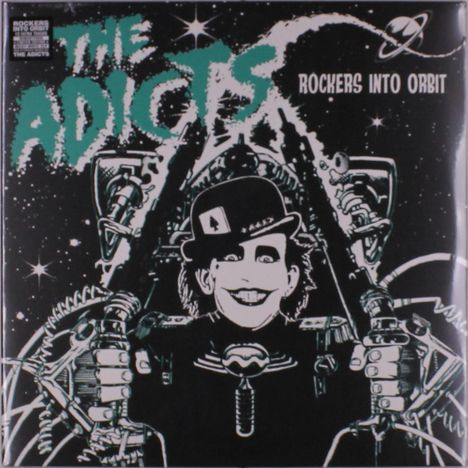 The Adicts: Rockers Into Orbit, 2 LPs