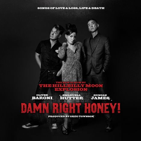 The Hillbilly Moon Explosion: Damn Right Honey!, CD
