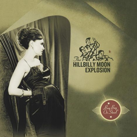 The Hillbilly Moon Explosion: Buy Beg Or Steal - Limited Yellow Vinyl, LP