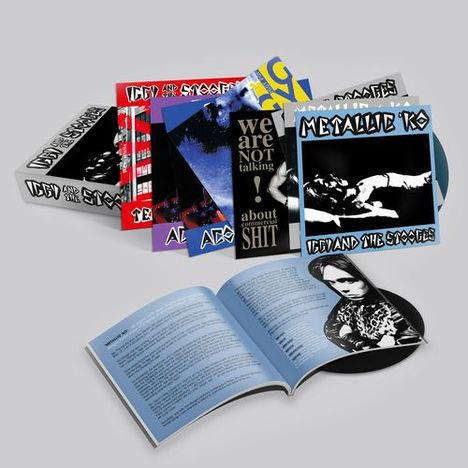 Iggy Pop: From K.O. To Chaos: The Complete Skydog Collection, 7 CDs und 1 DVD