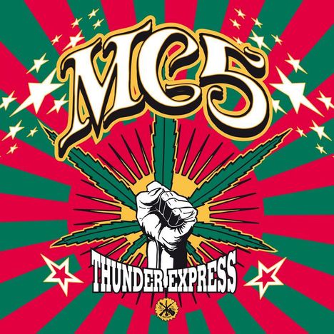 MC5: Thunder Express (Limited Indie Edition) (Yellow Vinyl), LP