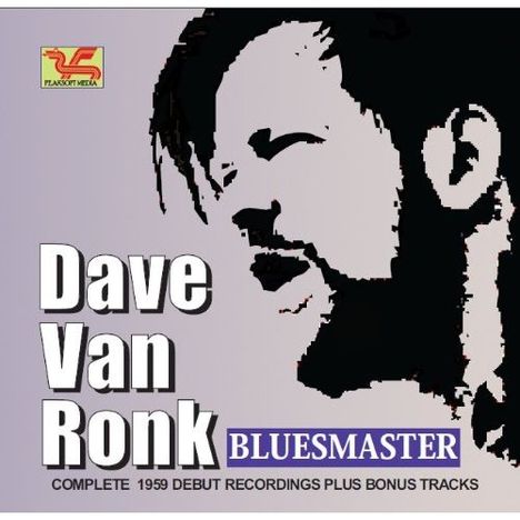 Dave Van Ronk: Bluesmaster, CD
