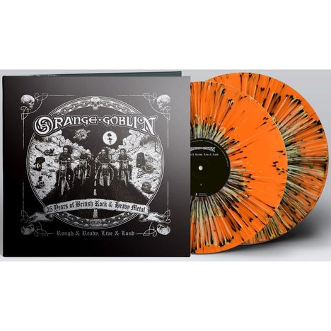 Orange Goblin: Rough And Ready, Live &amp; Loud, 2 LPs
