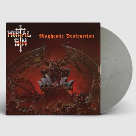 Mortal Sin: Mayhemic Destruction, LP