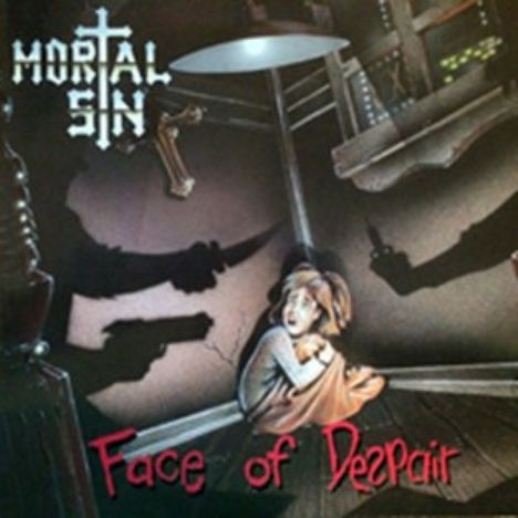 Mortal Sin: Face Of Despair, CD