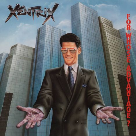 Xentrix: For Whose Advantage?, CD