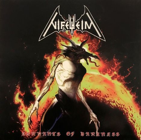 Nifelheim: Servants Of Darkness (Limited Edition) (Orange/Red Swirl Vinyl), LP