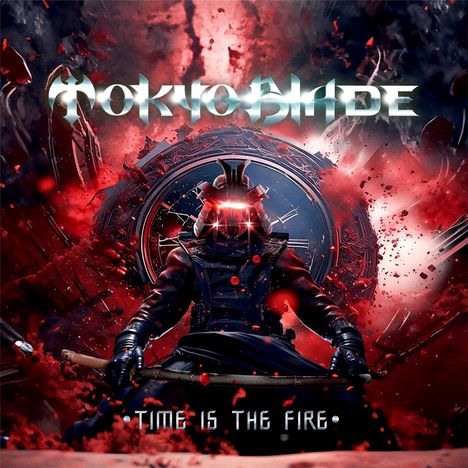 Tokyo Blade: Time Is The Fire, 2 CDs