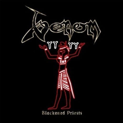 Venom: Blackened Priests (3CD Deluxe Digipack), 3 CDs