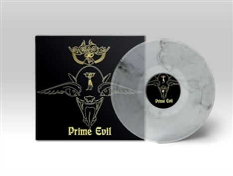 Venom: Prime Evil (Clear Black Marble Vinyl), LP