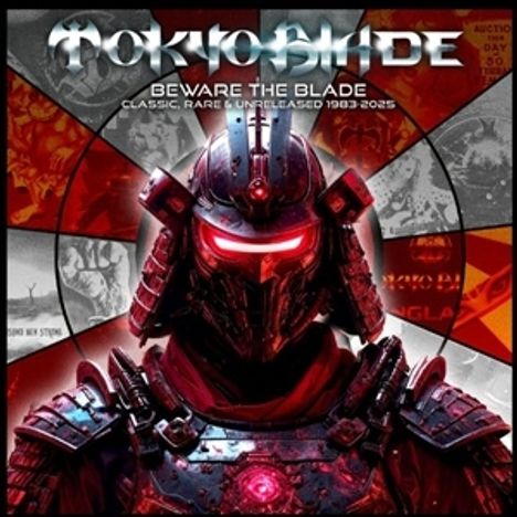 Tokyo Blade: Beware the Blade - Classic, Rare & Unreleased 1983-2025, 4 CDs
