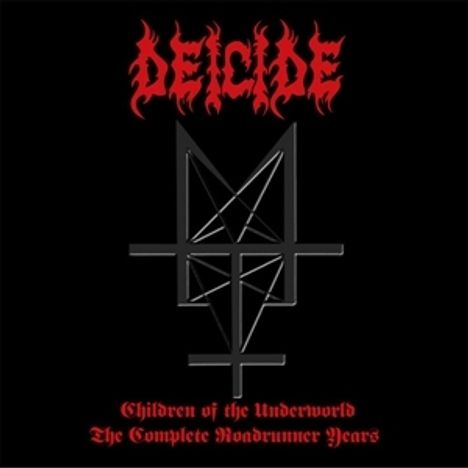 Deicide: Children of the Underworld - The Complete Roadrunner, 8 CDs