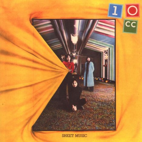 10CC: Sheet Music, CD