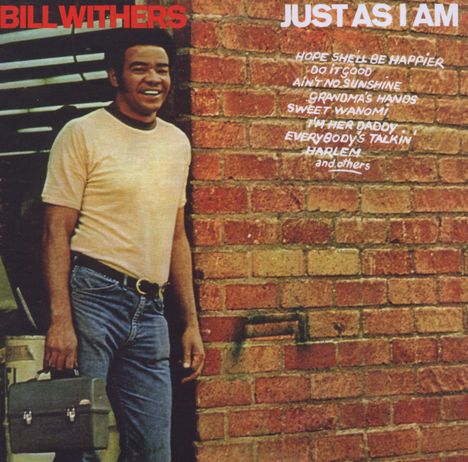 Bill Withers (1938-2020): Just As I Am, CD