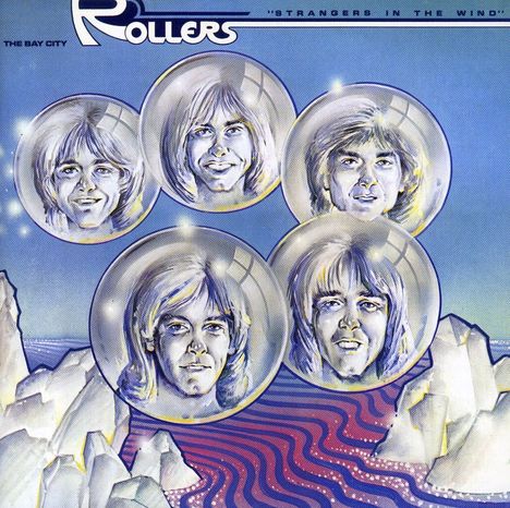 Bay City Rollers: Strangers In The Wind, CD