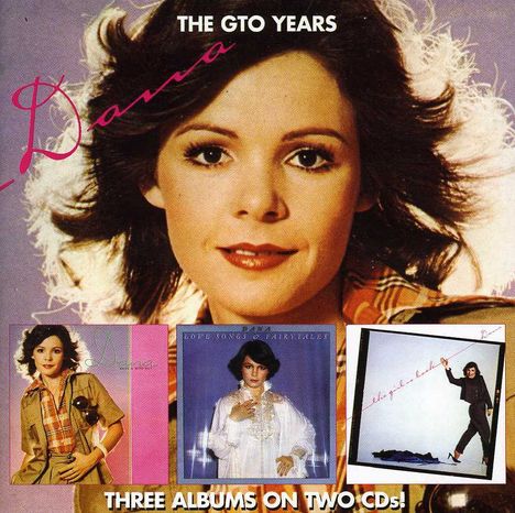 Dana: The GTO Years, 2 CDs