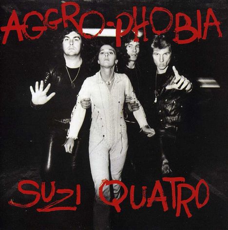 Suzi Quatro: Aggro-Phobia, CD