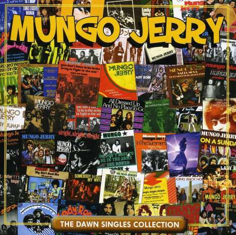 Mungo Jerry: The Dawn Singles Collection, 2 CDs