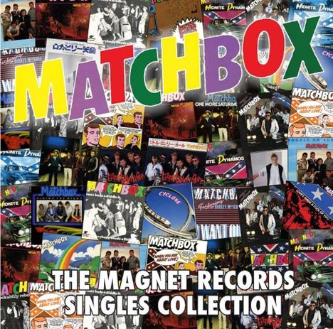 Matchbox: The Magnet Records Singles Collection (Expanded Edition), 2 CDs