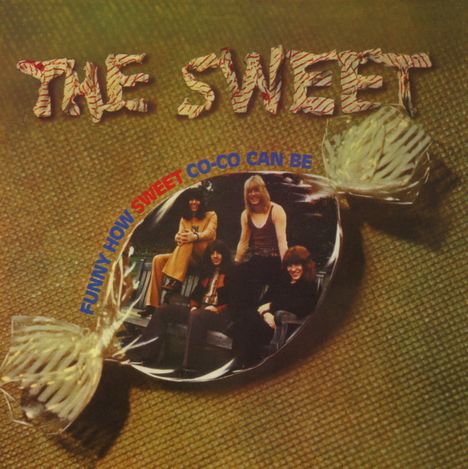 Sweet: Funny How Sweet Co-Co Can Be, CD