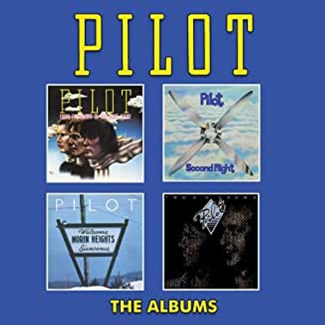Pilot: The Albums, 4 CDs