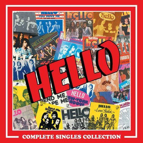 Hello: Complete Singles Collection, 2 CDs