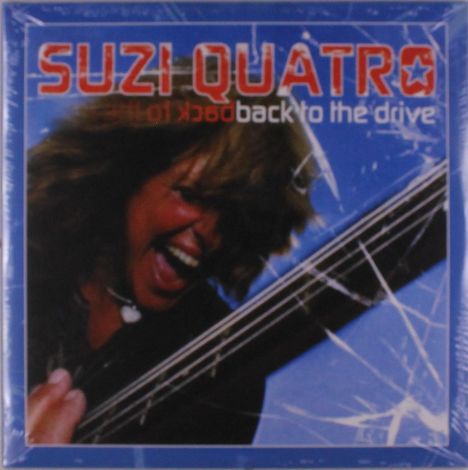 Suzi Quatro: Back To The Drive, 2 LPs