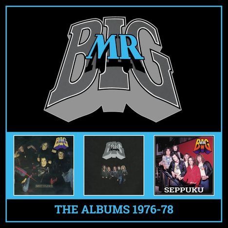 Mr. Big (UK): The Albums 1976 - 1978, 3 CDs