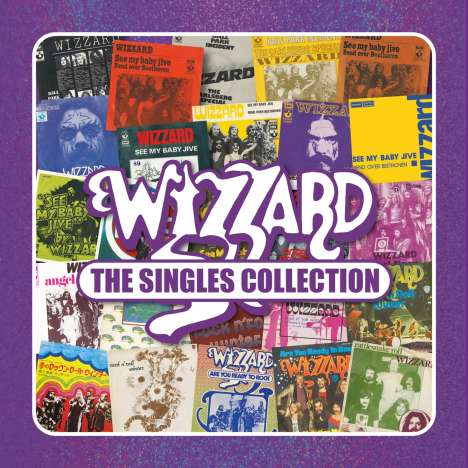 Wizzard: The Singles Collection, 2 CDs