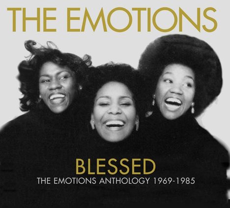 The Emotions: Blessed: Anthology 1969 - 1985, 2 CDs