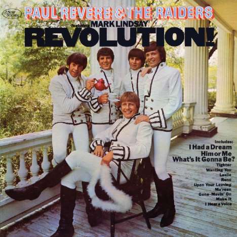 Paul Revere &amp; The Raiders: Revolution! (Deluxe Expanded Mono Edition), CD