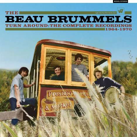 The Beau Brummels: Turn Around: The Complete Recordings 1964 - 1970, 8 CDs
