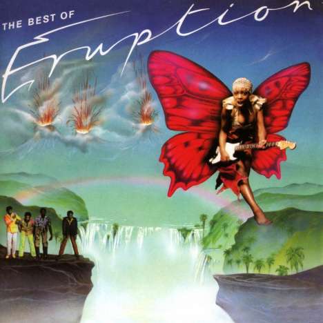 Eruption: The Best Of Eruption (Remastered + Expanded Edition), CD