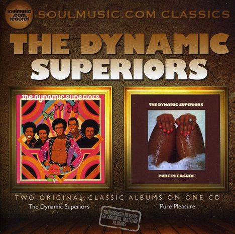 Dynamic Superiors: The Dynamic Superiors/Pure Ple, CD