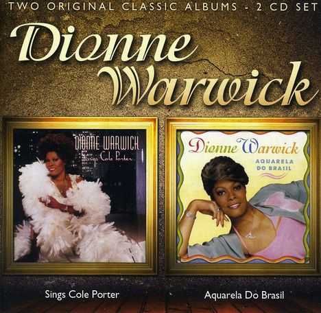 Dionne Warwick: Sings Cole Porter / Aquarela Do Brasil, 2 CDs